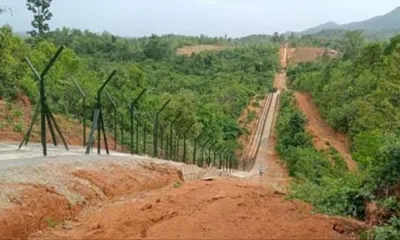 mizoram groups protest centre’s indo myanmar border fencing  cite identity threat