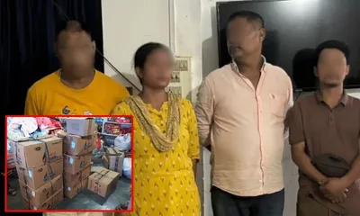 arunachal  ulfa  i  smuggling network busted near indo myanmar border  7 detained