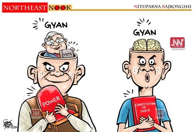 northeast nook  cartoon by nituparna rajbongshi  october 4  2026
