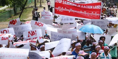 kachin csos  residents oppose renewed push for myitsone dam in myanmar