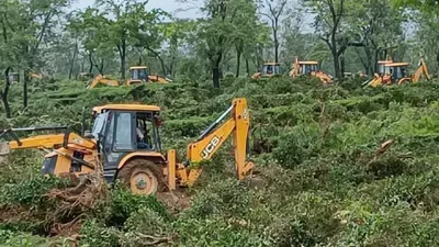 assam authorities ‘unlawfully’ cleared land for silchar greenfield airport  sc