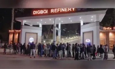 assam  iocl digboi refinery  canteen contractor issue clarifications over pending vendor dues