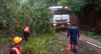 cyclone remal wreaks havoc in tripura  over 2500 rendered homeless