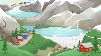 can climate change  hydropower project cause earthquakes in the himalayas  