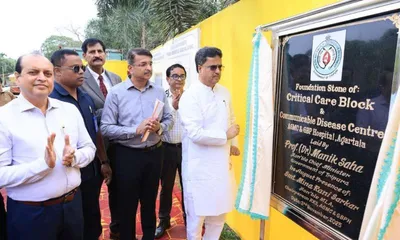 want to see gb hospital among india s top hospitals  tripura cm 