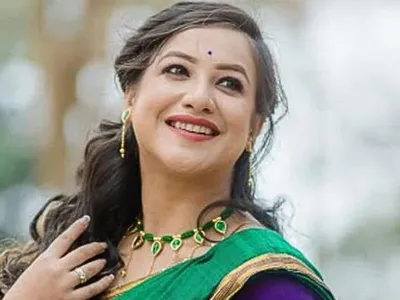 assam  sumi borah walks free after bail in multi crore fraud case