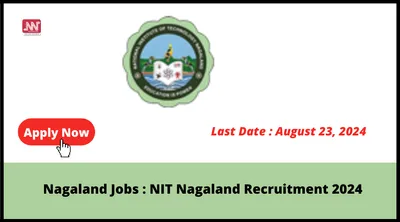 nagaland jobs   nit nagaland recruitment 2024