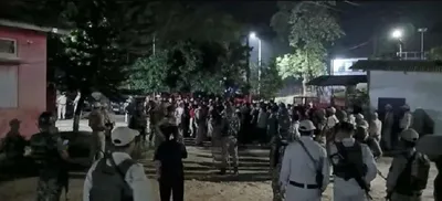 manipur  jac demands arrest of culprits who killed a farmer within 48 hours