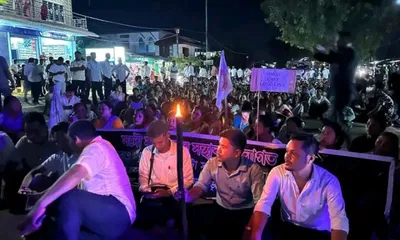 moran community protests intensify in assam over st status and autonomy