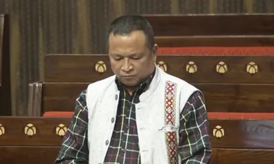 mizoram mp k vanlalvena seeks union budget funds for sairang–myanmar rail link