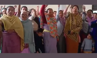 manipur  union government provides rs 523 cr for idps amid sangai festival boycott