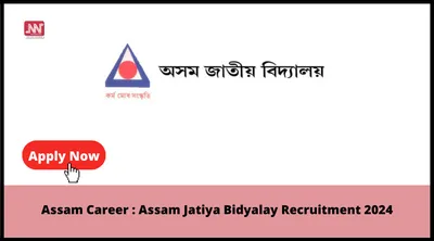 assam career   assam jatiya bidyalay recruitment 2024