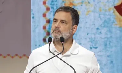  modi ji  what happened to your promise   rahul gandhi slams police crackdown on bihar student protesters