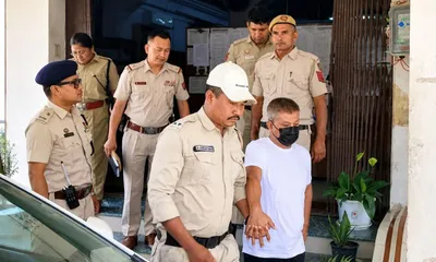 manipur  arrested kcp chairman brought to imphal  sent to judicial custody till june 30
