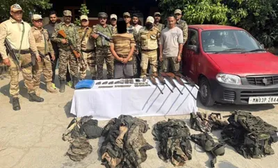 manipur police recover 167 stolen vehicles in one month