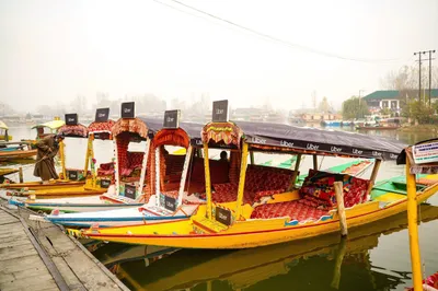 india’s first water transport launched in kashmir