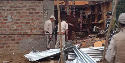 ied explosion rattles village in jiribam district of manipur