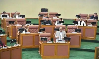 manipur  rs 914 crore earmarked for road infrastructure in 2026 27 budget