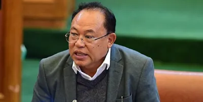 npf dismisses reports of withdrawing support to bjp government in manipur