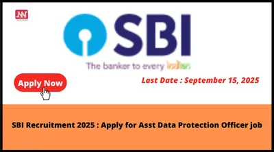sbi recruitment 2025   apply for asst data protection officer job