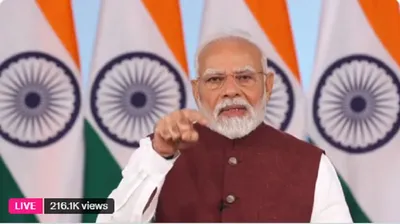 pm address to nation  no nuclear blackmail will be tolerated anymore  says modi