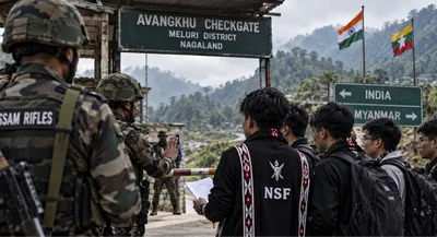 nagaland  naga student bodies condemn obstruction of nsf delegation at myanmar border