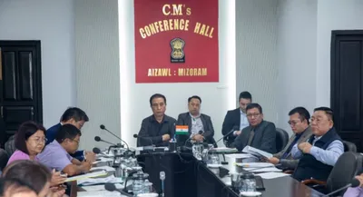 mizoram  third state finance commission begins functioning