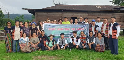 arunachal  aohali village in east siang declares itself  zero hunting zone