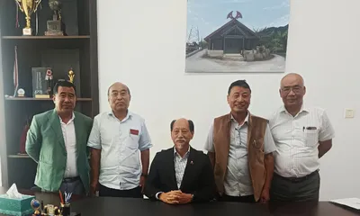 cm neiphiu rio reviews sports initiatives in nagaland
