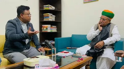 union law and justice minister assures to look into the crisis in manipur