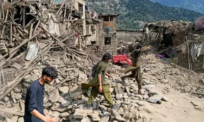 afghan earthquake toll rises above 1 400  another round hits on tuesday