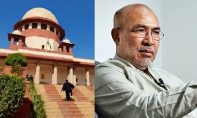 supreme court orders forensic test of 48 minute audio allegedly involving ex manipur cm