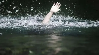 nine year old boy drowns in thoubal river in manipur