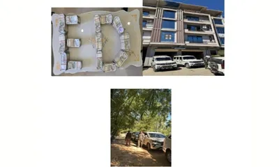 ed busts major narcotics linked money laundering network across mizoram  assam  gujarat