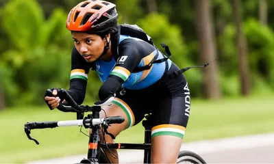 assam  16 year old para cyclist lisha das to represent india at 2026 commonwealth games