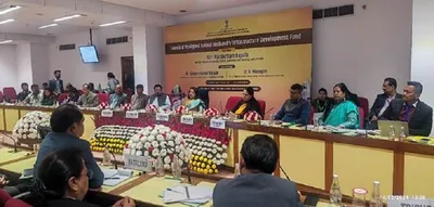 review meeting of ahd dept  of northeast states held in delhi