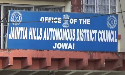 meghalaya  jhadc urges check gates to combat illegal mineral transport