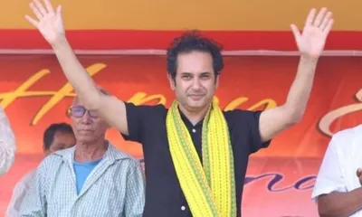 tripura  pradyot kishore debbarma urges party workers to report voter bribery  avoid violence