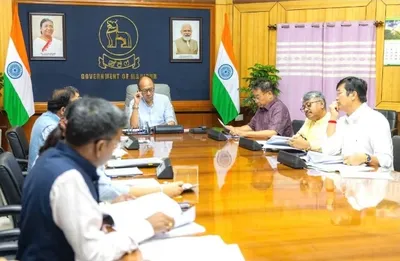 manipur to set up state climate centre under citiis 2 0 programme