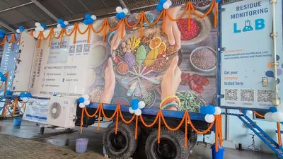 assam takes a step towards sustainable tea production with mobile residue testing lab