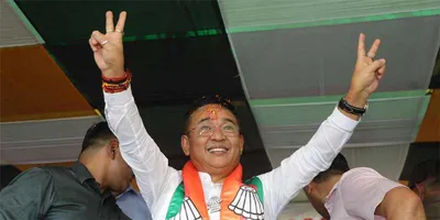 swearing in ceremony of ps tamang as sikkim cm postponed