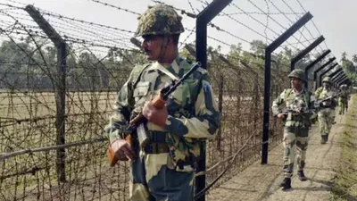 bsf foils infiltration attempt by bangladeshi nationals into meghalaya
