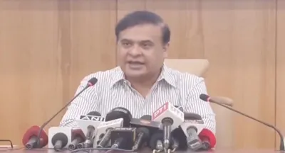 jharkhand bjp chief alleges plot to  frame  assam cm himanta biswa sarma