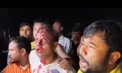 assam  akhil gogoi slams police brutality over peaceful protests