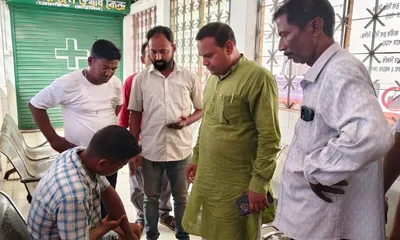 tripura  eight bjp workers injured in alleged tipra motha attack in sepahijala