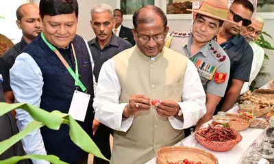 assam  india’s spice power gets global spotlight as governor inaugurates session of codex committee
