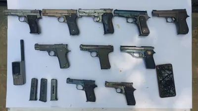 nagaland  security forces seize large cache of weapons in  operation cloudburst 