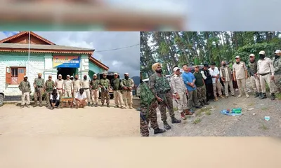 manipur  10 soap cases of brown sugar seized  two peddlers arrested