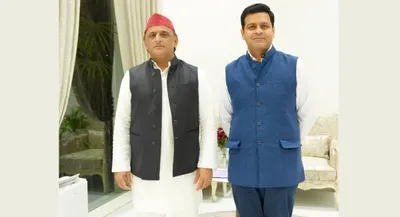 is dhanraj nathwani’s rajya sabha nomination from samajwadi party a signal of corporate realignment 