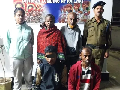 tripura  rpf of nfr nabs 23 bangladeshi nationals in 1 month